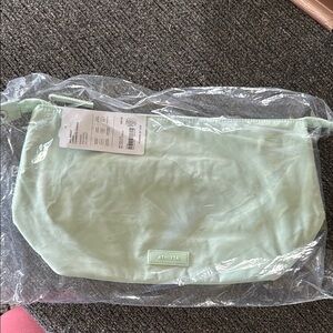 Athleta Mint Green Pouch